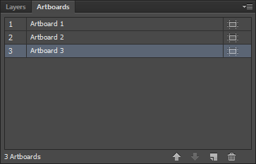 You can also control which artboard you are focused on from the Artboards panel so when you do things like hitting ctrl + 0 you zoom into the correct location