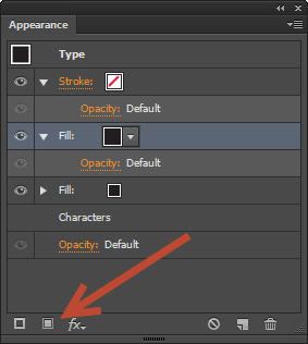 Add a 2 fill layers with the solid square icon in the lower left corner