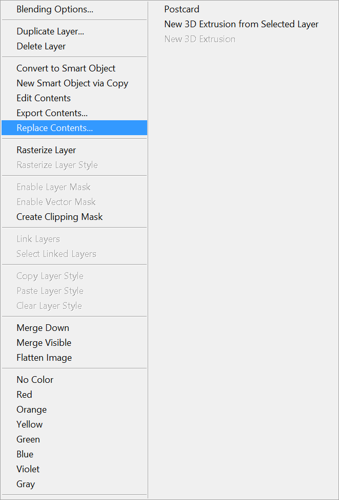 Open the placed document, make your modifications and then save it. Next, right click on the placed document within the layers panel and then choose Replace Contents...