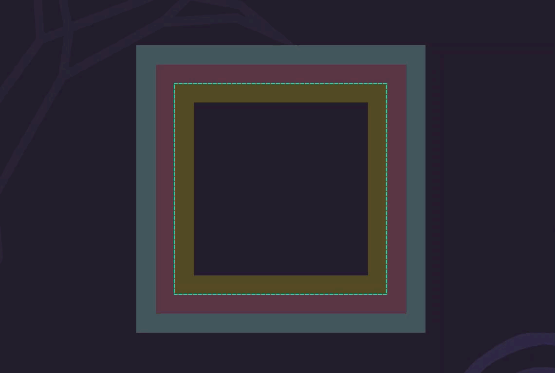 Graphic demonstrating how coordinate system works for CSS Shapes