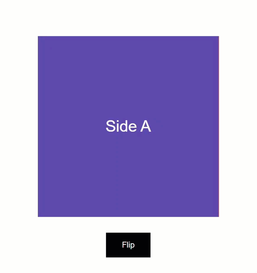 Example of an Angular flip animation with 3D CSS effects