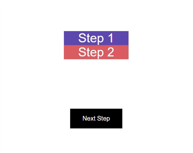 Example of two boxes for a crossfade animation not stacked on top eachother with CSS Grid