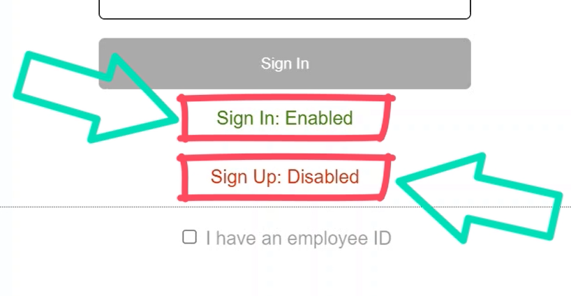 The display of the form group status in UI