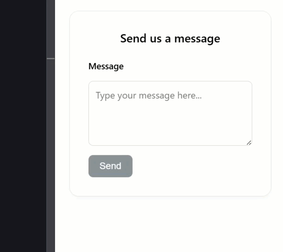 Example of a cooldown button with a countdown in Angular