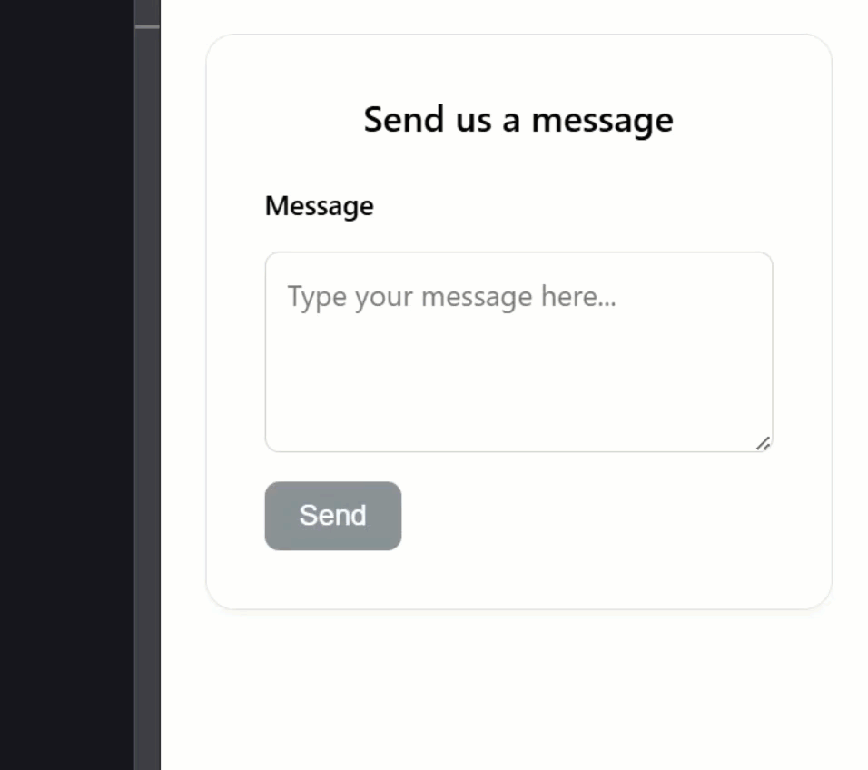 Example of a cooldown button disabled for the entire duration of the countdown in Angular