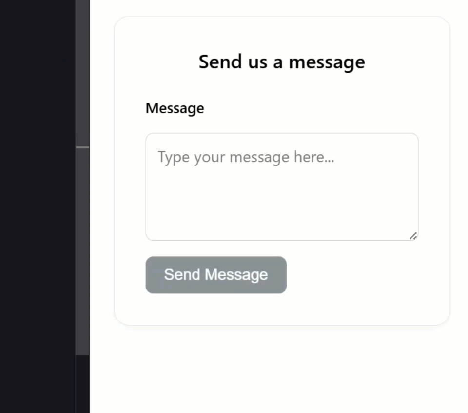 Example of a cooldown button with a custom duration using a signal input in Angular