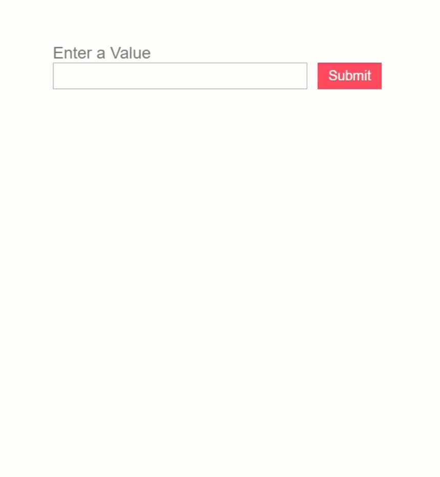 An example of a global body click event being logged to the console using the Renderer2 listen method