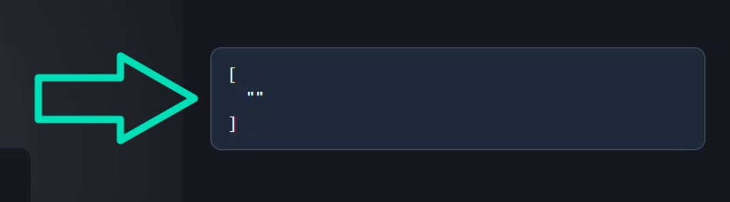 The dynamic form with the live JSON preview of the form's current value
