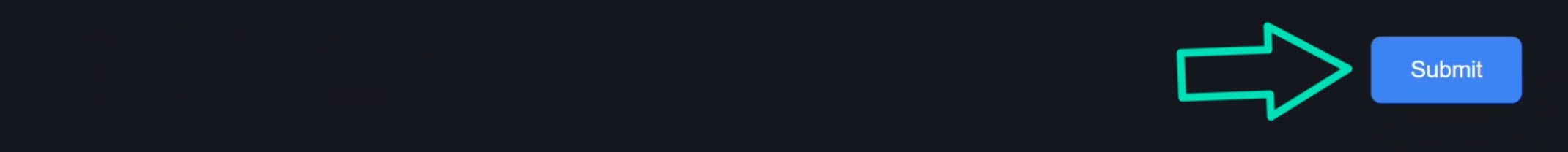 Submit button at the bottom of the form