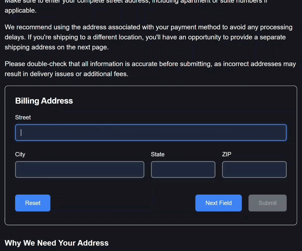 Page does not scroll when preventScroll is enabled, but field is still focused