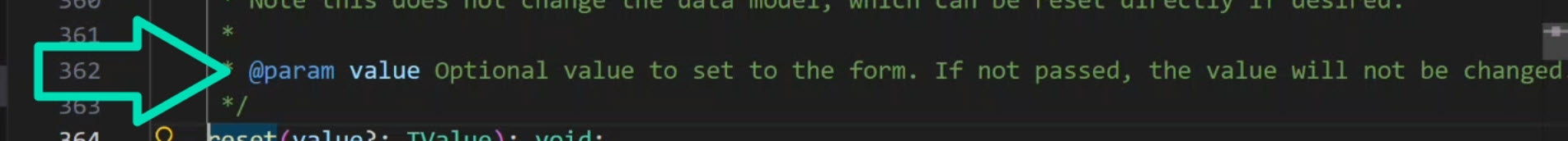 Signal Forms reset() docs part 2
