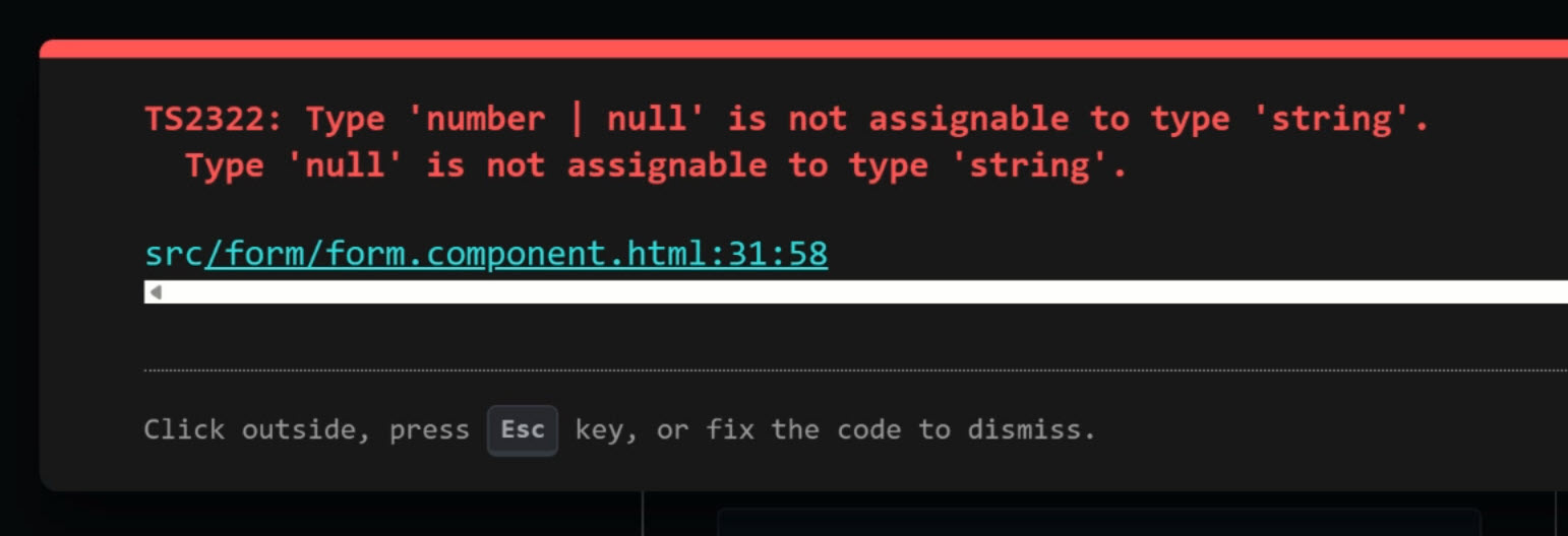 The number input with a typing issue